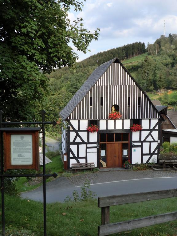 빈터베르크 Landhaus Zur Linde 아파트 객실 사진